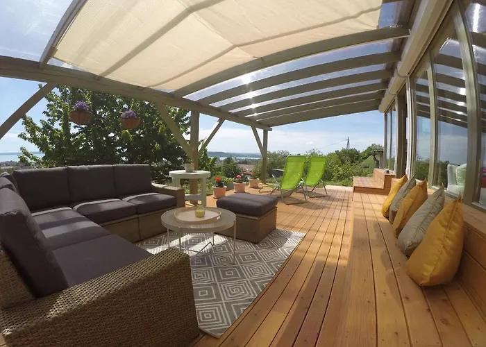 Balaton View Tatil Evi Balatonfüred